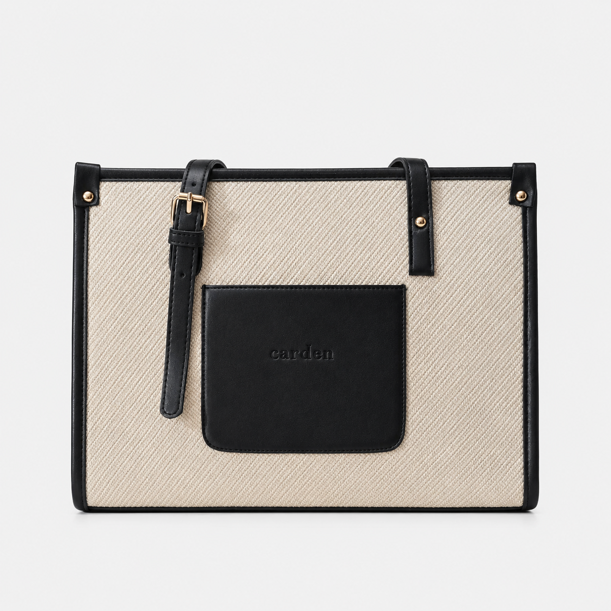 Beige & Black
