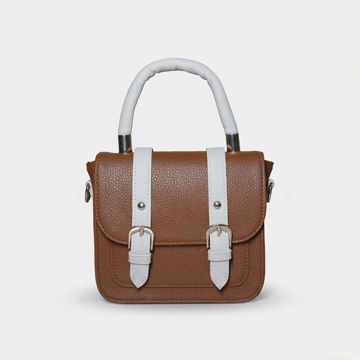 Brown & White