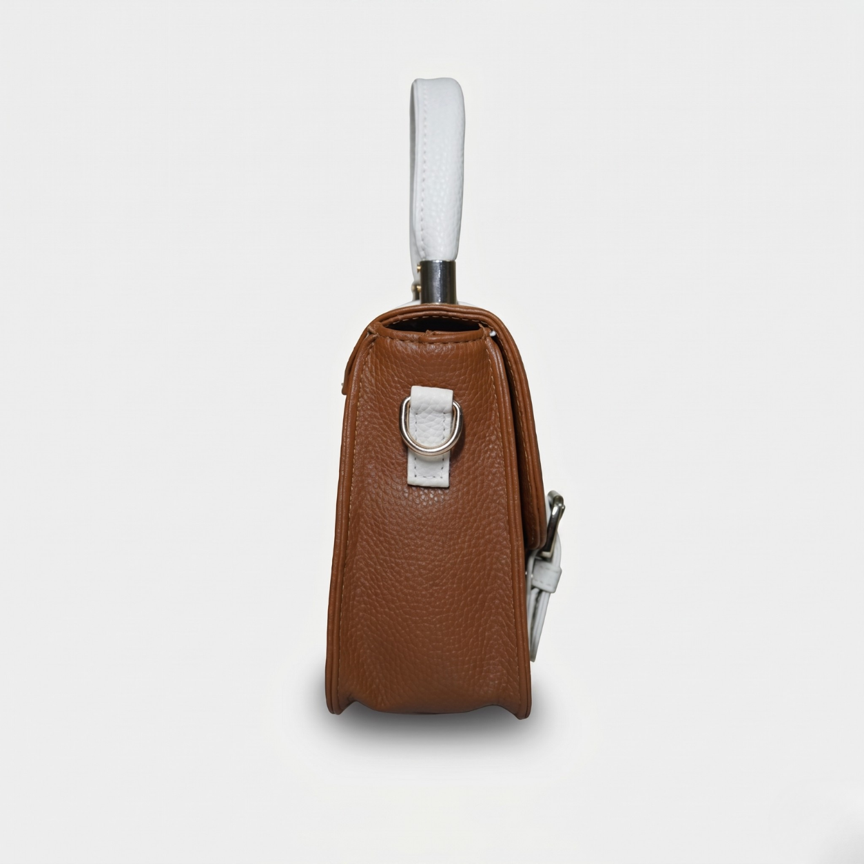 Brown & White